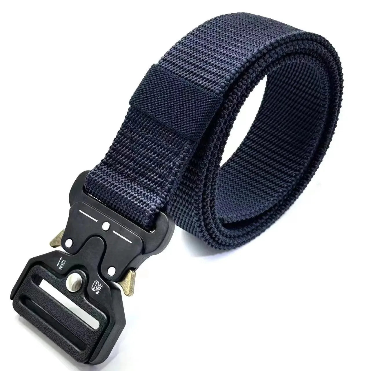 Women’s Tactical Canvas Belt – Adjustable, Quick Release