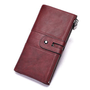 Genuine Leather Multi-Card Card Holder Wallet | OWNLUXE