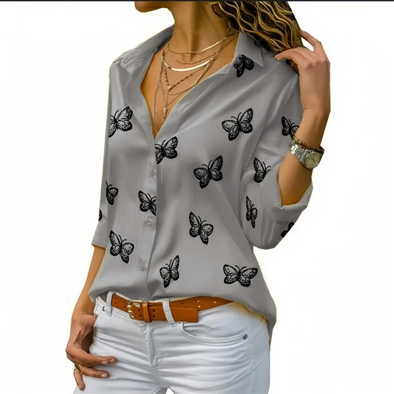 Hawaiian Blouse | OWNLUXE