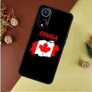 Canada Canadian Flag Case For Honor 200 Lite Magic 7 5 6 Pro Honor 50 70 90 Lite X9b X9a X8b X8a X8 X9 X9c Cover