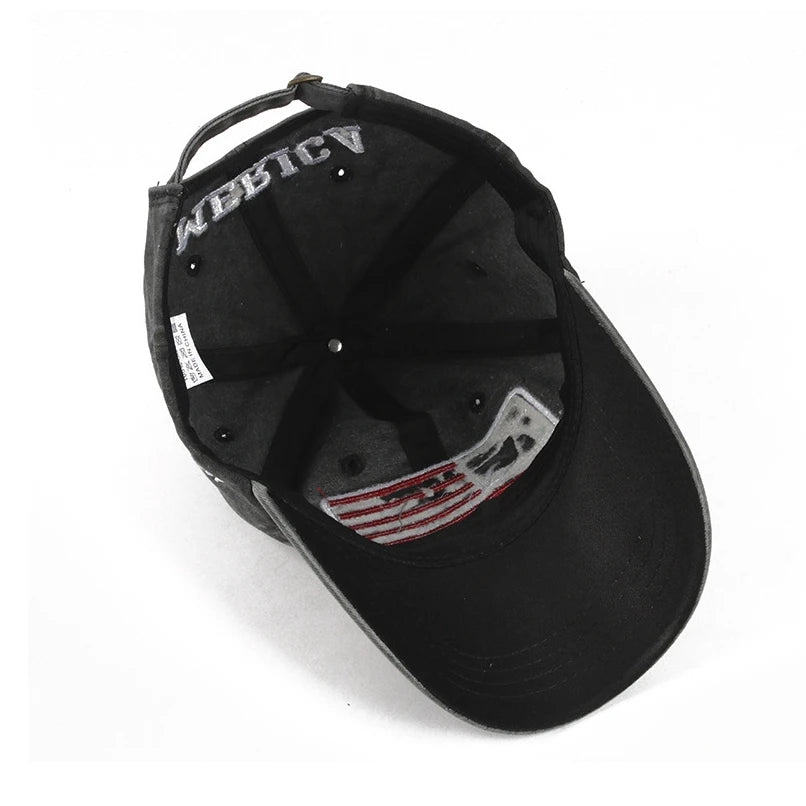 Adjustable Embroidery Baseball Flag | OWNLUXE