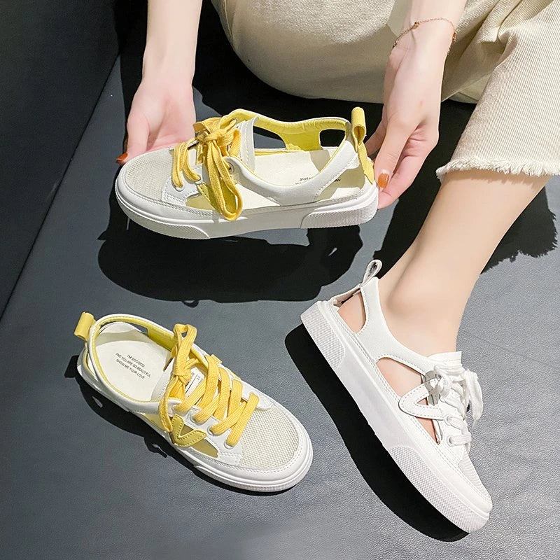 Women's Breathable Mesh Sandals – Shop at OWNLUXE