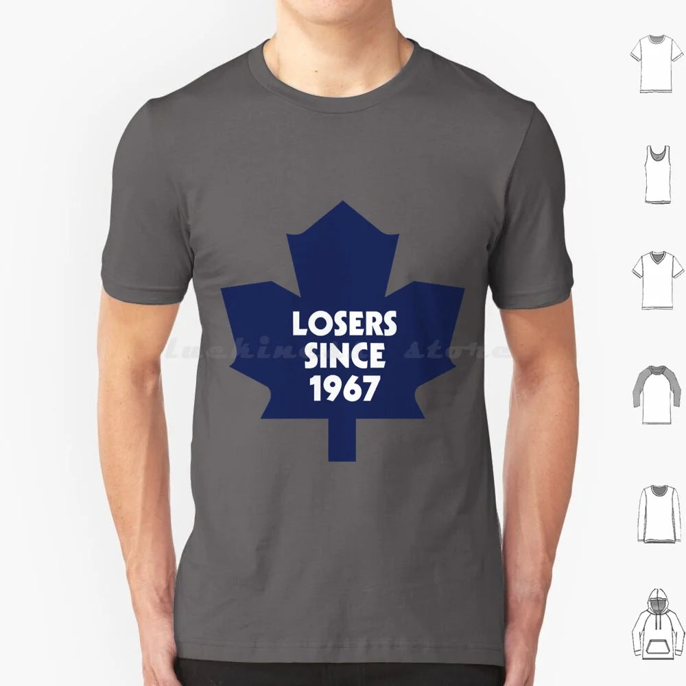 Losers Since 1967 T Shirt Men Women Kids 6xl Maple Leafs | OWNLUXE