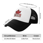 Load image into Gallery viewer, Make Canada Strong Baseball Cap – Unisex Mesh Trucker Snapback
