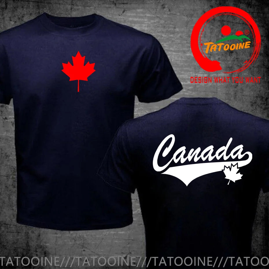 Canada Day Graphic T-Shirt | Maple Leaf & Flag Tee | OWNLUXE