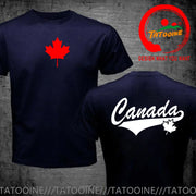 Canada Day Graphic T-Shirt | Maple Leaf & Flag Tee | OWNLUXE