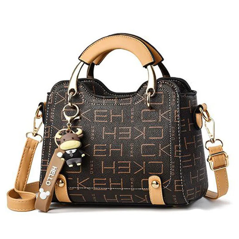 Party Tote Bag – Structured PU Evening Shoulder Handbag