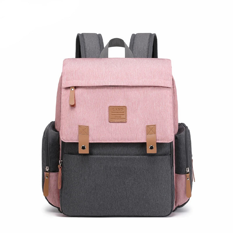 Large-Capacity Diaper Backpack – Travel Ready | OWNLUXE