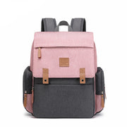 Large-Capacity Diaper Backpack – Travel Ready | OWNLUXE