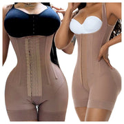 Colombian Faja Post Lipo Shapewear Bodysuit Tummy Control