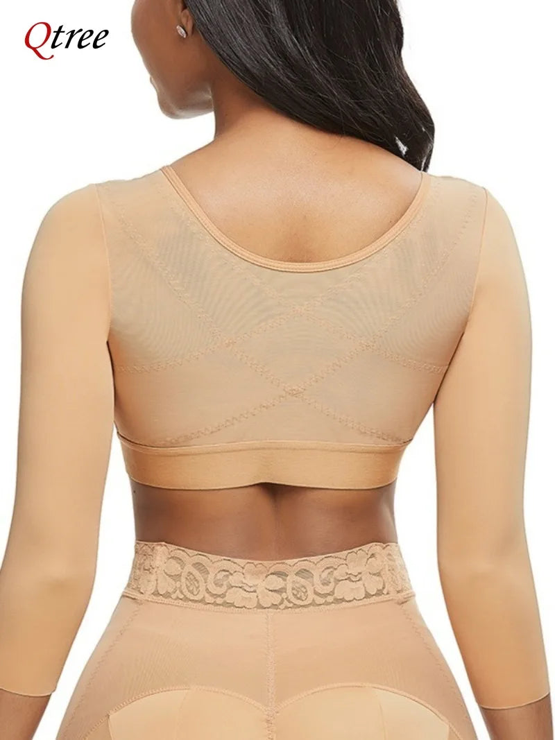 Firm Control Mesh Waist Shaper Top – Long Torso