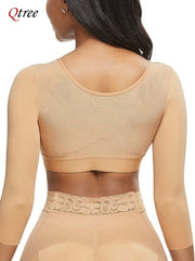 Firm Control Mesh Waist Shaper Top – Long Torso