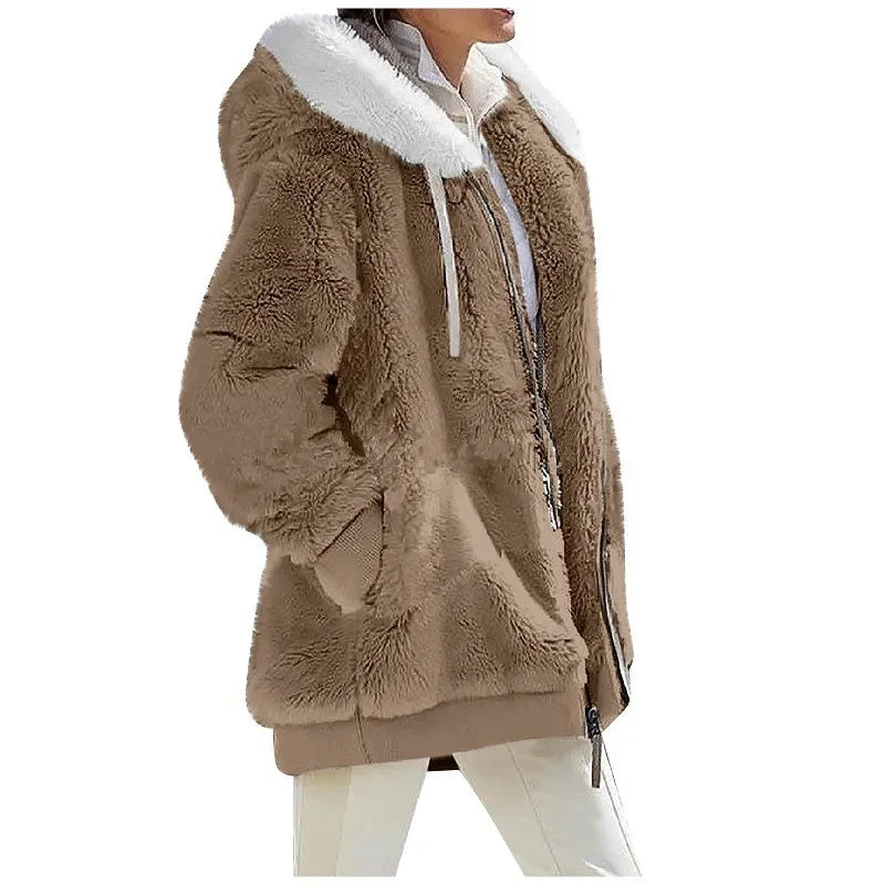 Women's Hooded Jacket | OWNLUXE