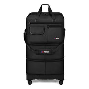 Foldable Rolling Travel Bag – Expandable Large Luggage