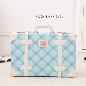 Sleek and Sophisticated PU leather suitcase