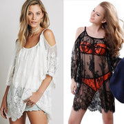 Women's Lace Swim Cover-Up | OWNLUXE