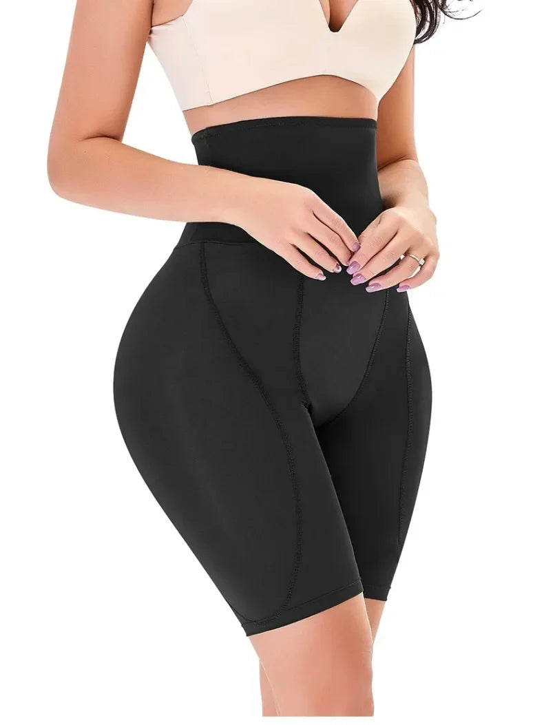 BBL Butt Lifter Shapewear Shorts - Foam Padded Hip Enhancer