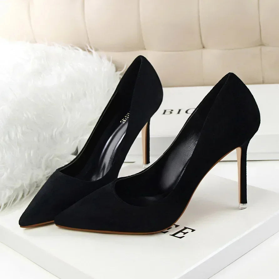 Women's Stiletto Plus Size Pumps | OWNLUXE