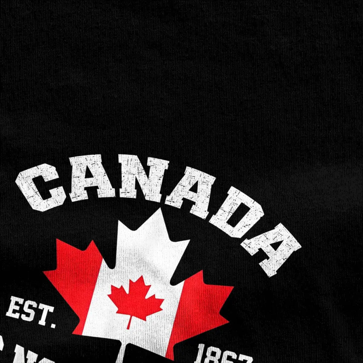 Canada Is Not For Sale EST. 1867 Canadian T Shirt