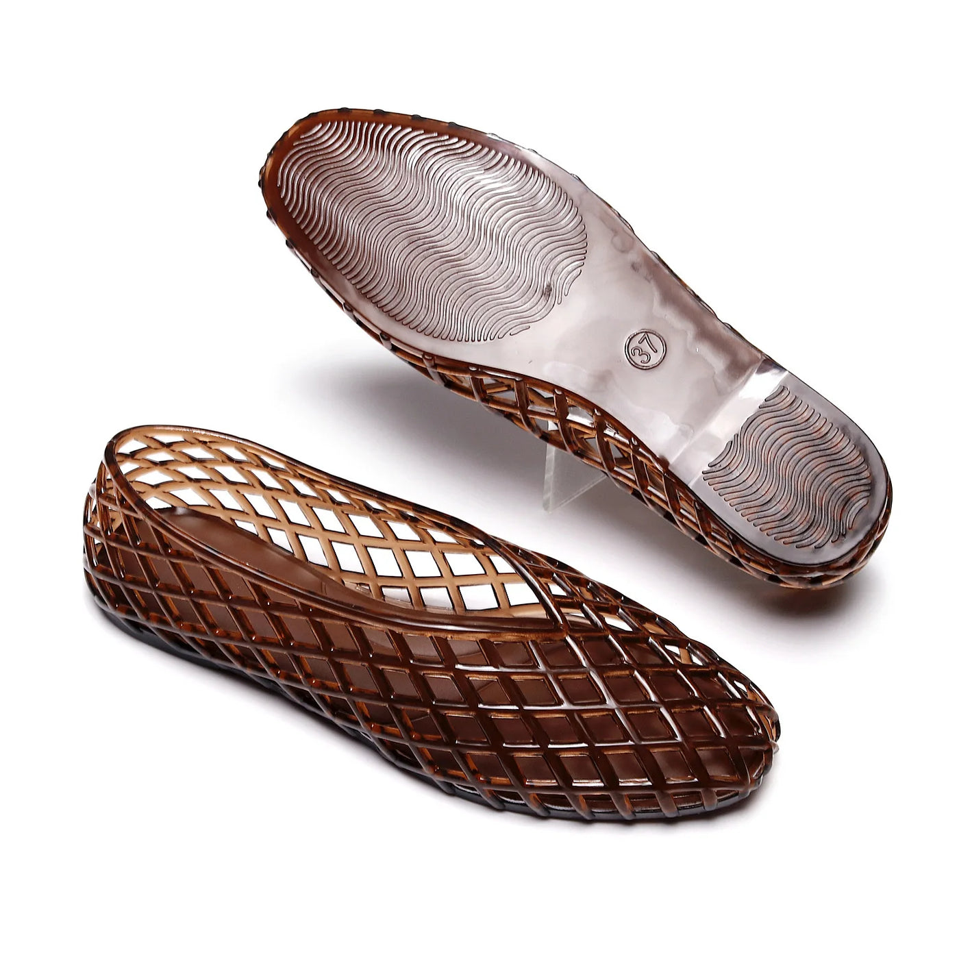 Women's Mouth Crystal Sandals – Shop at OWNLUXE