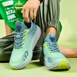 Load image into Gallery viewer, 🔥 Lightweight Microfiber Running Shoes – Unisex Performance Fit | Chaussures de course légères en microfibre – Ajustement performant unisexe 🔥
