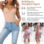 Load image into Gallery viewer, Shapewear Bodysuit for Women – Tummy Control V‑Neck
