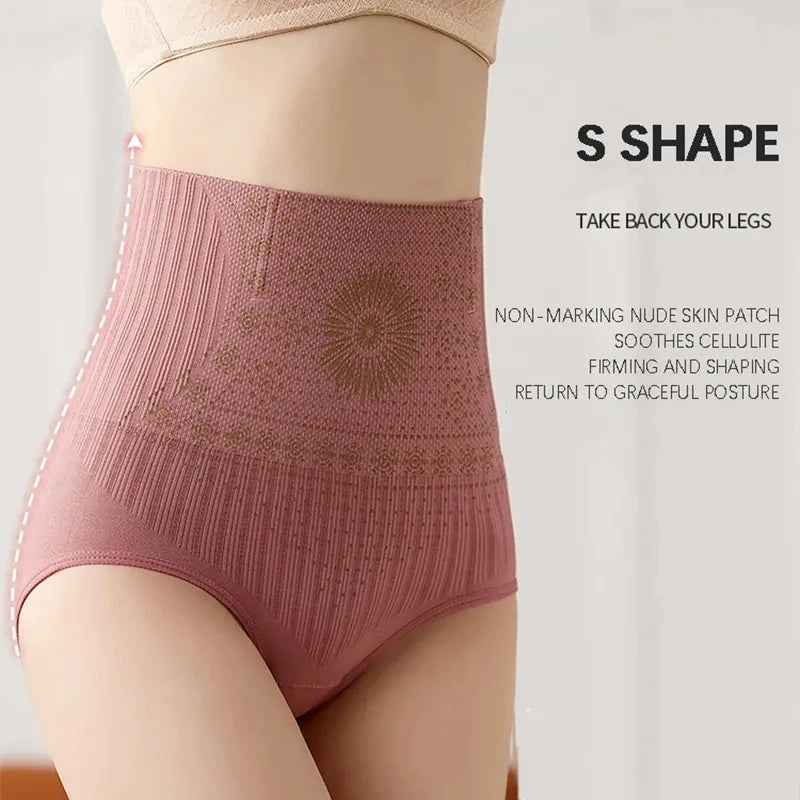 Seamless High Waist Postpartum Tummy Control Panties