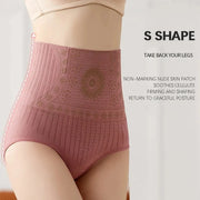 Seamless High Waist Postpartum Tummy Control Panties