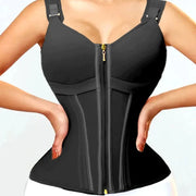 Corset Vest Body Shaper - Push Up Bra & Tummy Control Shapewear | OWNLUXE