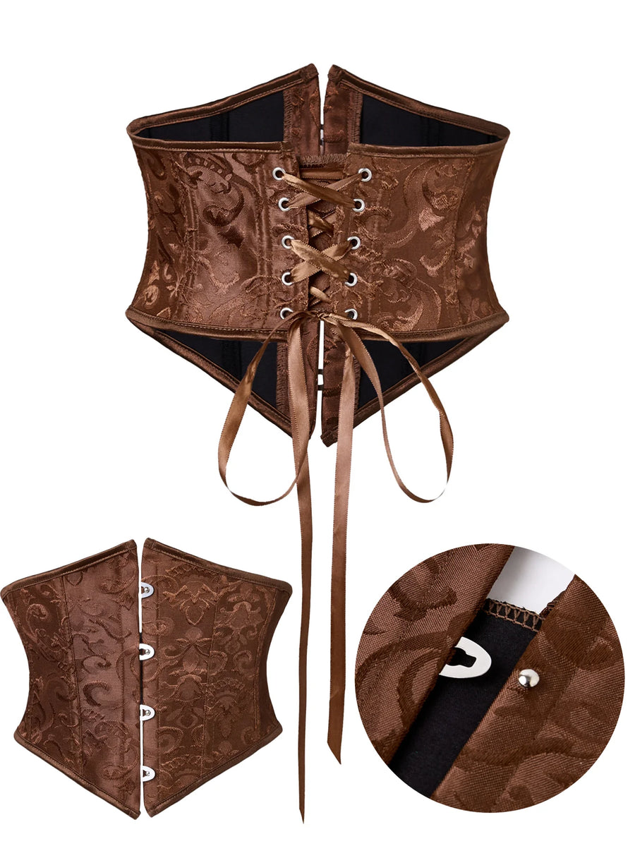 Vintage Tummy-Control Court Waist Trainer | OWNLUXE
