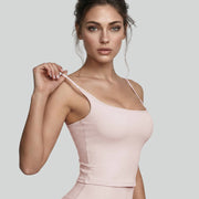 Padded Yoga Tank Top – Shop at OWNLUXE