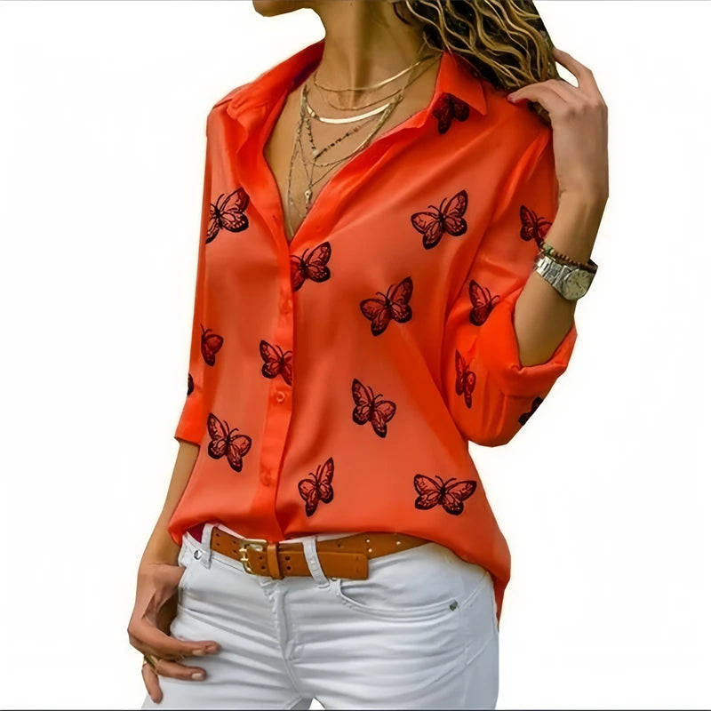 Hawaiian Blouse | OWNLUXE