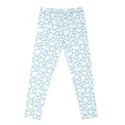 Kids Girls Leggings Casual Soft Comfortable Milk Silk | OWNLUXE