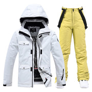 Unisex Snow Snowboarding Jacket | OWNLUXE