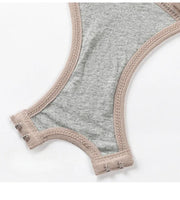 Light-Control Shapewear Bodysuit, Wire-Free Cupless