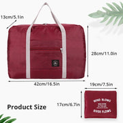 Women’s Lightweight Travel Tote Bag – Soft & Spacious