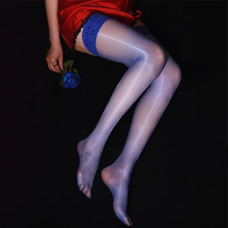 Non-Slip Lace Stockings | OWNLUXE