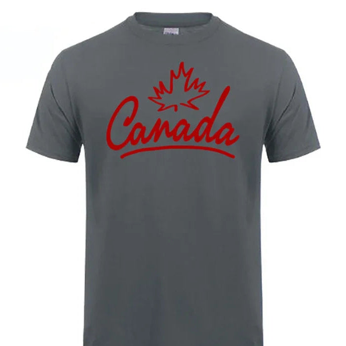 True North Strong Canada T-Shirt – Canadian Map Flag Maple Leaf Tee | OWNLUXE