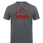 True North Strong Canada T-Shirt – Canadian Map Flag Maple Leaf Tee | OWNLUXE