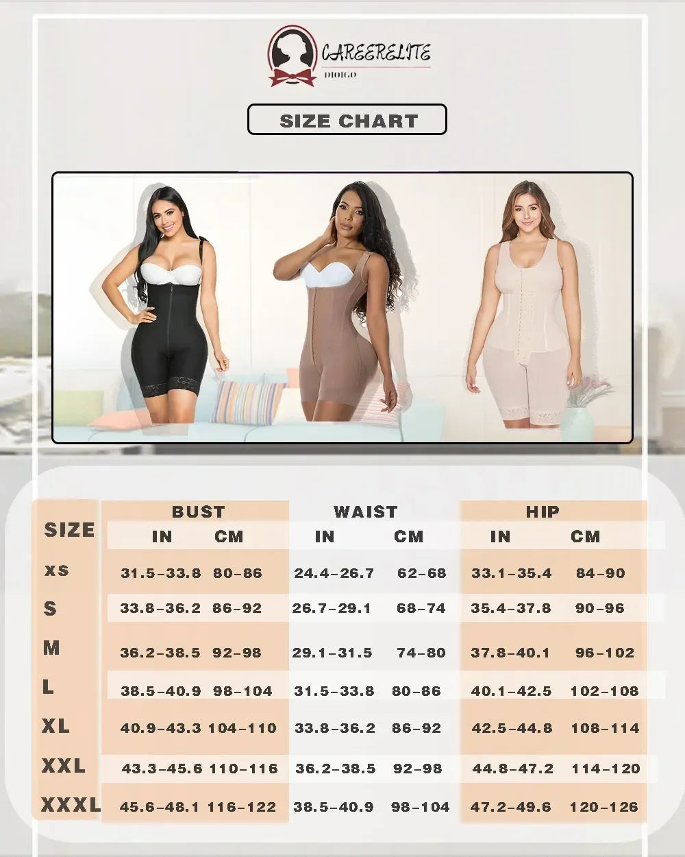 Posture Corrector Bra with Arm Shaper Front Closure Top