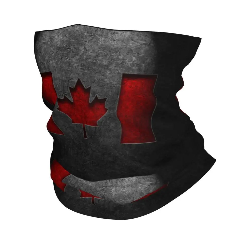 Canadian Flag Maple Leaf Neck Gaiter | OWNLUXE