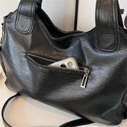 Luxury Soft Shoulder Tote Bag - Versatile Everyday Handbag