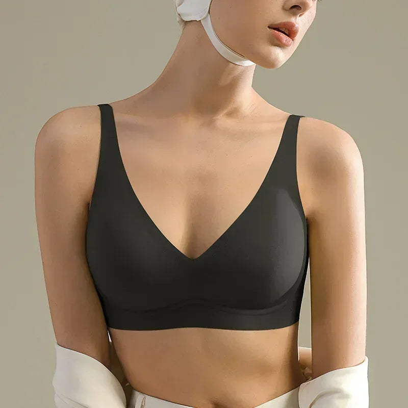 Wireless Seamless Wire-Free Push-Up Bralette | OWNLUXE