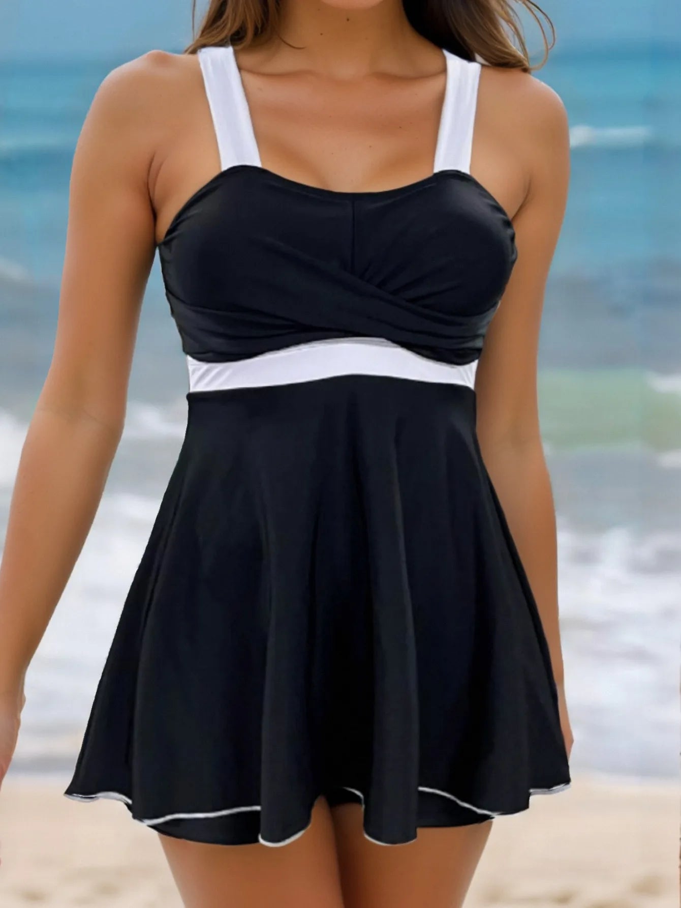 Extended-Size Tankini Set | OWNLUXE