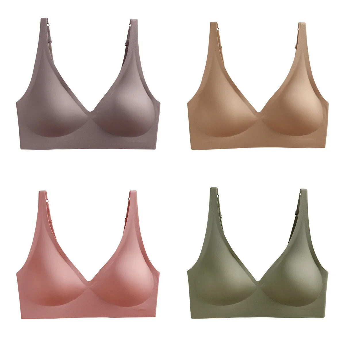 Seamless Wire-Free Push-Up Underwear | OWNLUXE
