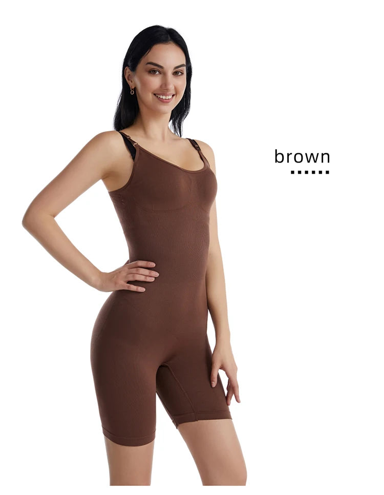 Tummy Control Full Body Shaper Bodysuit – Slimming Shapewear | OWNLUXE