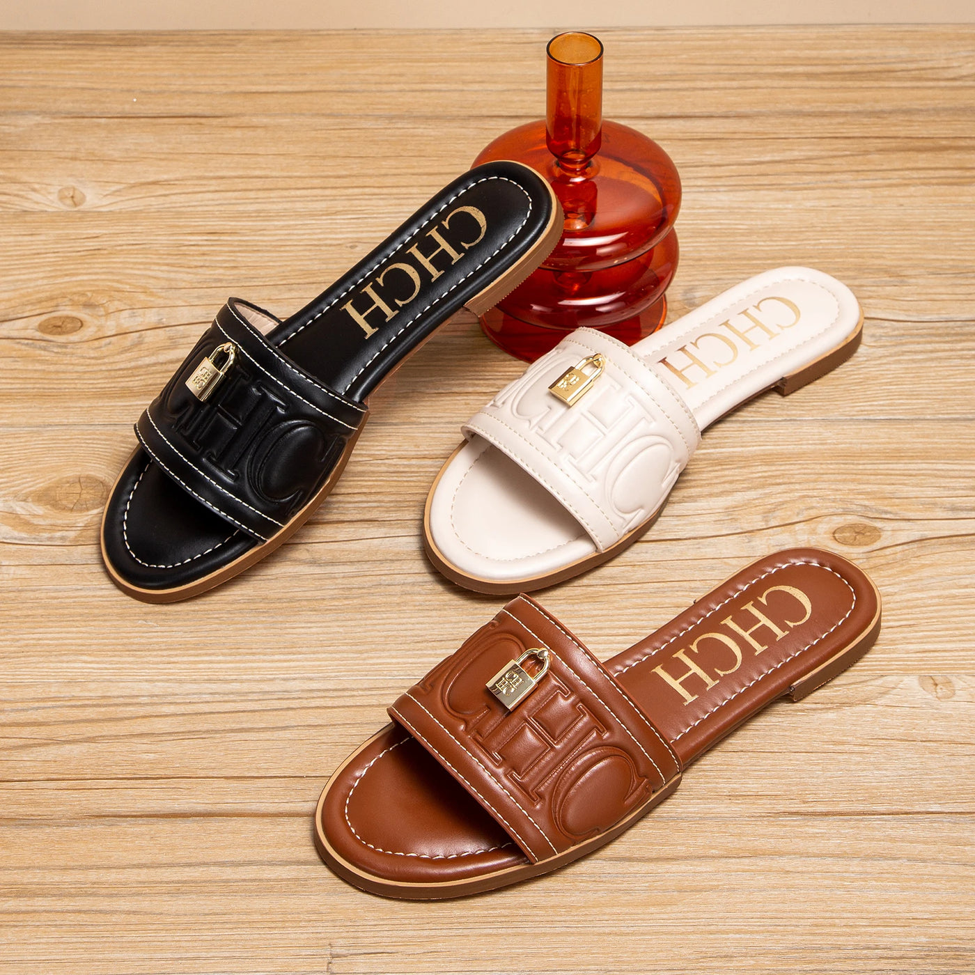 Women's Flat Shoes Slippers – Shop at OWNLUXE