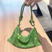 Crystal Hobo Evening Bag | OWNLUXE