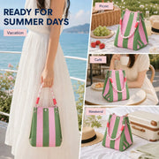Crochet Mini Tote Bag | OWNLUXE