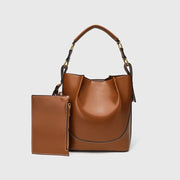 Canvas Bucket Bag | OWNLUXE